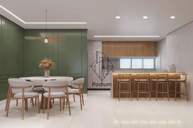 Imagem Apartamentos com varanda / sacada gourmet á 260m da praia de Camboinha / Cabedelo - AP2606