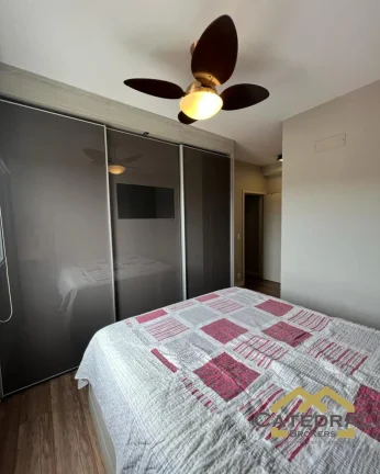 Imagem Lindo Apartamento de 74 mt² mobiliado no Terraço da Serra em Jundiaí/SP