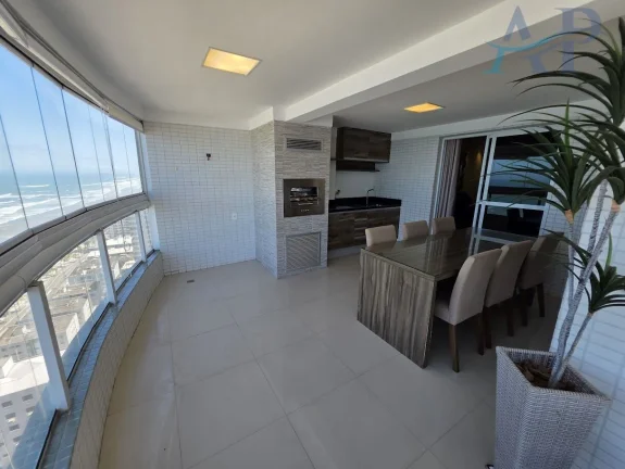 Imagem Apartamento para Locação em Praia Grande com 4 Dormitórios