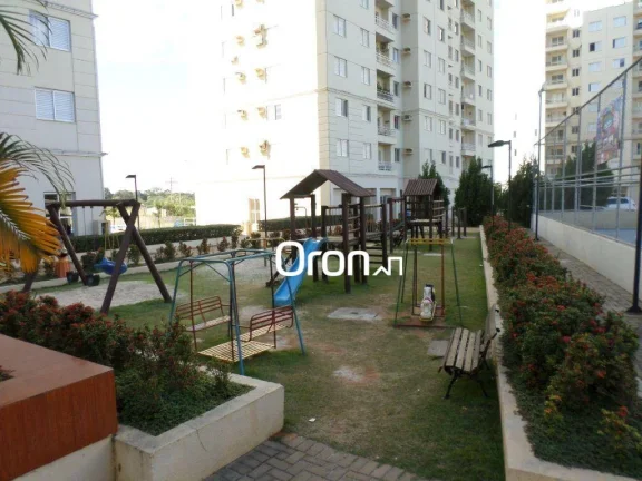 Imagem Apartamento mobiliado com 2 dormitórios à venda, 58 m² por R$ 355.000 - Setor Goiânia 2 - Goiânia/GO