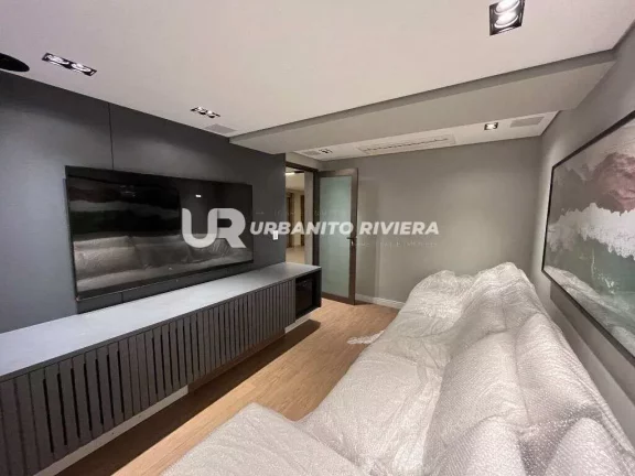 Imagem Casa nova de 626 m2 na Riviera de São Lourenço com 7 suítes, subsolo e energia solar