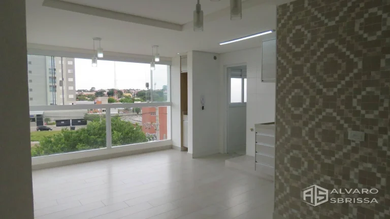 Imagem Apartamento novo com 3 dormitórios sendo uma suíte, com sacada, todos com ar condicionado, repleto de armários. 84m2 - vejas as fotos do condominio