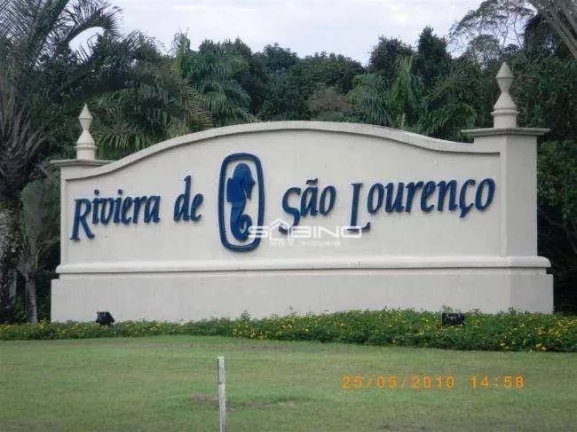 Imagem Excelente Terreno à venda, com 675m² de área total, na Riviera de São Lourenço Bertioga S/P