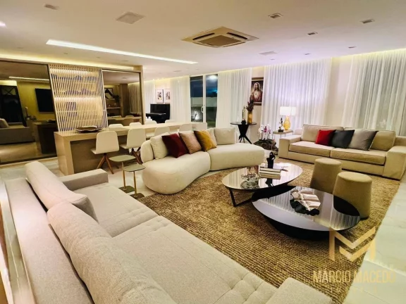 Imagem Mansão com 4 suítes à venda, 620 m² por R$ 6.500.000 - De Lourdes - Fortaleza/CE