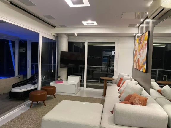 Imagem Apartamento com 3 Quartos para alugar, 150m² - Morro das Pedras