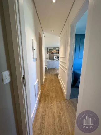 Imagem Oportunidade Aluguel Apartamento Mobiliado 79 m², 9.000/mês -Alphaville SP