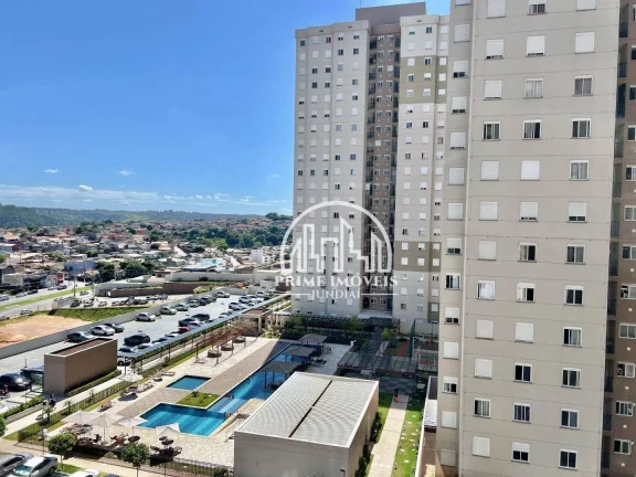 Imagem Apartamento com 2 dormitórios com suíte para alugar, 69 m² COM 02 VAGAS DE GARAGEM por R$ 3.700/mês - Altos da Avenida - Jundiaí/SP