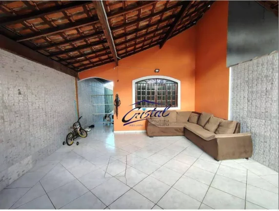 Imagem Casa com 2 dormitórios à venda, 72 m² por R$ 355.000 - Maracanã - Praia Grande/SP
