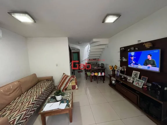 Imagem Casa com 4 dormitórios à venda, 120 m² por R$ 720.000,00 - Palmeiras - Cabo Frio/RJ