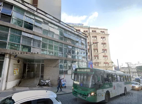 Vendo Sala Comercial, 37m2, Centro, Salvador-BA