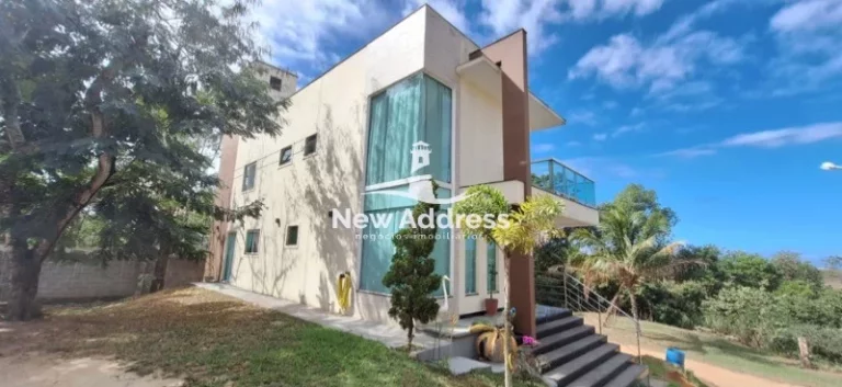 Imagem Luxuosa Casa Triplex no Condomínio Sol do Vale - Retiro do Congo - Jucu, Vila Velha
