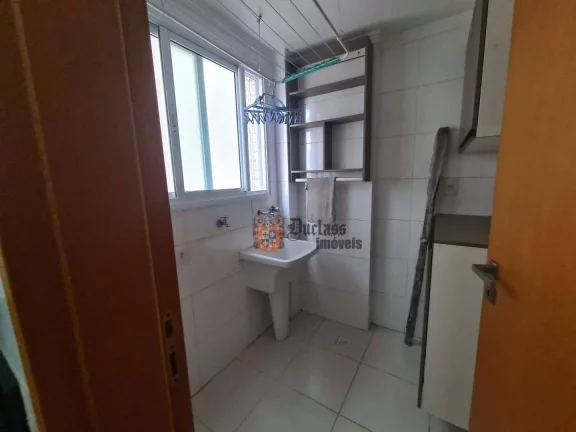 Imagem Apartamento com 2 dormitórios à venda, 89 m² por R$ 590.000 - Aviação - Praia Grande/SP