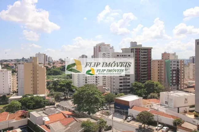 Imagem Lindo apartamento para venda com 84 metros quadrados com 3 quartos em Cambuí - Campinas - SP