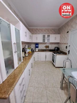 Imagem Casa com edícula à venda - Embaré - Santos/SP