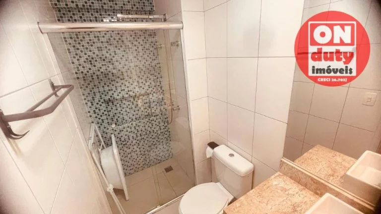 Imagem Apartamento à venda, 92 m² por R$ 910.000,00 - Vila Matias - Santos/SP