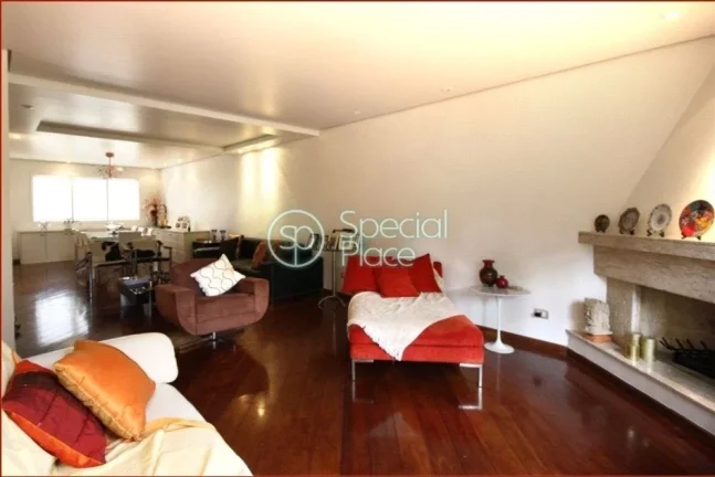 Imagem Casa de Condomínio no alto da boa vista com 4 dormitórios, sendo duas suítes, 4 vagas de garagem,...