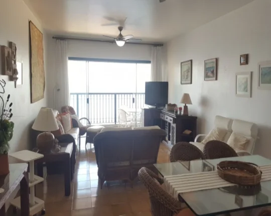 Imagem Apartamento com lazer nas Pitangueiras com vista para o mar
