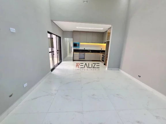 Imagem Casa com 3 dormitórios à venda, 138 m² por R$ 1.170.000 - Condomínio Fechado - Indaiatuba/SP