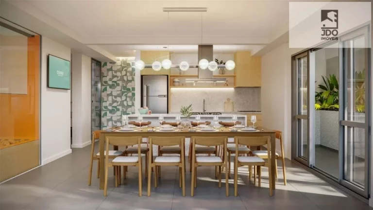 Imagem Cobertura Duplex a Venda no bairro Portão - Curitiba, PR
