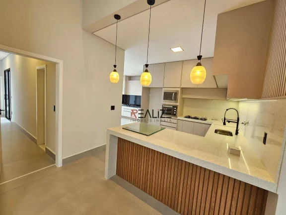 Imagem Casa com 3 suítes e escritório à venda, 190 m² por R$ 1.790.000 - Condomínio London Park - Indaiatuba/SP
