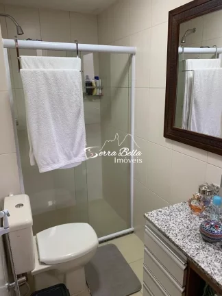 Imagem Apartamento com 2 dormitórios à venda, 89 m² por R$ 540.000,00 - Taumaturgo - Teresópolis/RJ