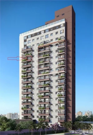 Imagem Apartamento à venda com 1 quarto no condomínio Pinheiros By Passarelli, São Paulo - SP