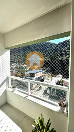 Imagem Apartamento com 73 m² Martim de Sá Litoral Norte Sp