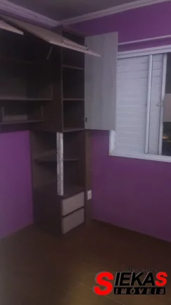 Imagem Apartamento para locação no bairro Guianases - São Paulo-SP: 2 quartos, 1 sala, 2 banheiros, 1 vaga, 54m² de área.