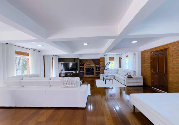 Imagem Casa com 7 quartos (5 suítes), 2500 m² - venda ou aluguel - Granja Viana - Cotia/SP