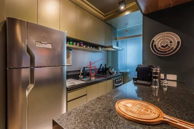 Imagem Apartamento Mobiliado com 2 quartos Brooklin Novo.
