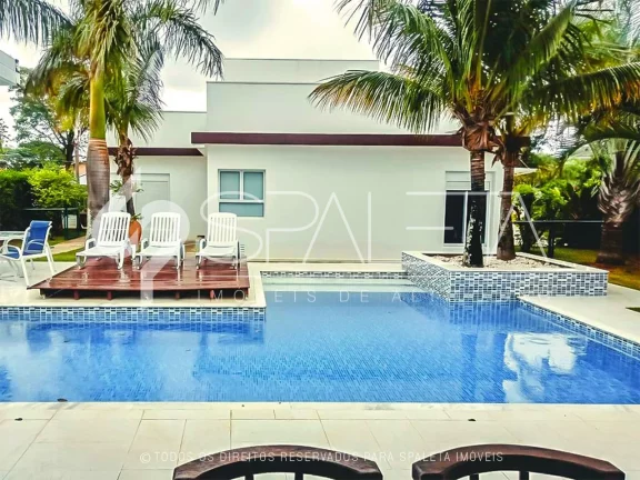 Imagem Linda residência moderna disponível para locação no condomínio Portal do Japy Golf Club em Cabreúva