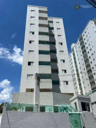 Imagem Apartamento com 1 dormitório à venda, 41 m² por R$ 325.000 - Vilamar - Praia Grande/SP