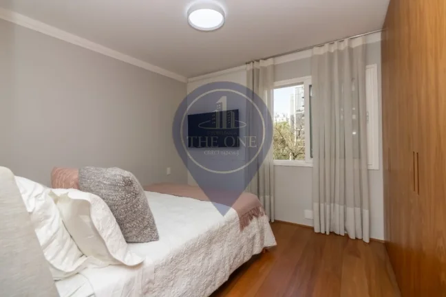 Imagem Apartamento à venda em Indianópolis, São Paulo-SP - 2 quartos, 2 suítes, 2 salas, 4 banheiros, 1 vaga, 113m².