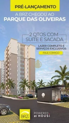 Imagem Grande Lançamento de Apartamento com 2 quartos com 1 suíte, com a partir de 48 m² e no valor a partir de à venda por R$ 325.000,00