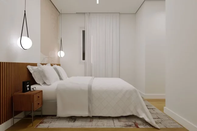 Imagem Apartamento à venda em Suzano-SP, bairro Fazenda Aya, 2 quartos, 1 banheiro, 1 vaga de garagem - Condomínio Sou Mais Suzano