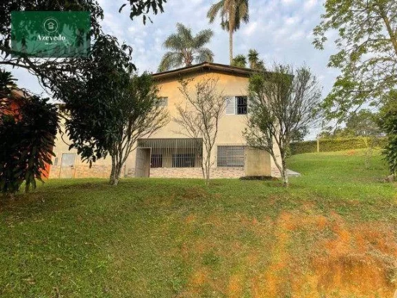 Imagem Chácara com 2 dormitórios à venda, 3060 m² por R$ 615.000,00 - Água Azul - Guarulhos/SP