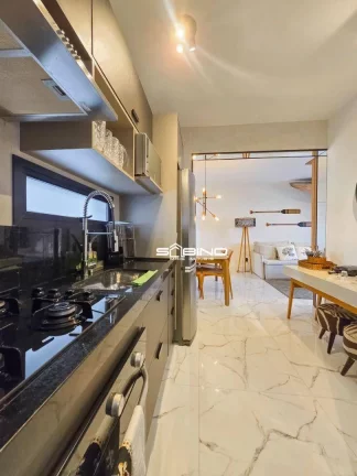 Imagem Apartamento à venda, 3 dormitórios 1 suíte 94m² de área útil, 2 vagas – Riviera de São Lourenço.