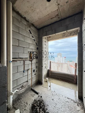 Imagem Lançamento 03 dormitórios com 02 suítes. frente rua e vista mar, Aviação - PG, financiamento em até 180 meses com a construtora