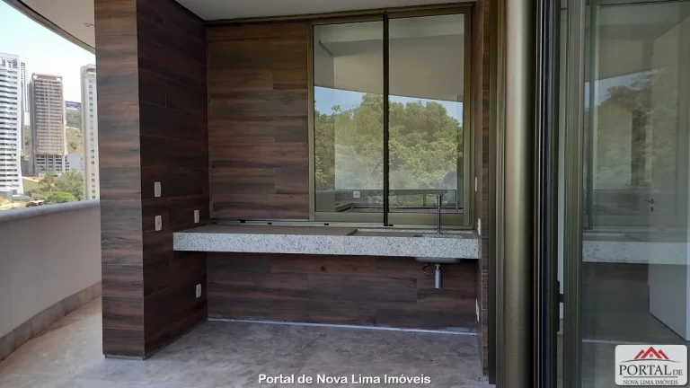 Imagem Apartamento de 576 m² mobília nova para locação no bairro Vale Sereno em Nova Lima