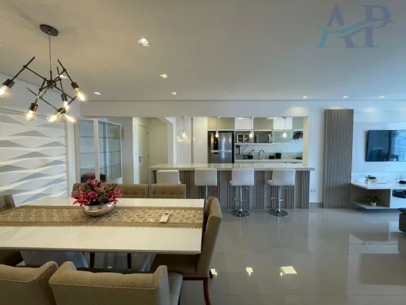 Imagem Apartamento em Praia Grande São Paulo com 3 Dormitórios