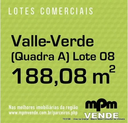 Imagem Lotes COMERCIAIS - RESERVA do Loteador, últimas unidades! ÓTIMA LOCALIZAÇÃO