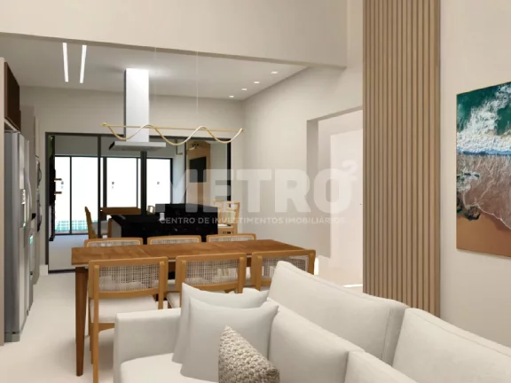 Imagem Casa à venda, BUONA VITA, 3 quartos, Piscina com cascata, Área gourmet