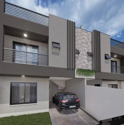 Imagem Sobrado Novo de Esquina no Cajuru - R$799 mil