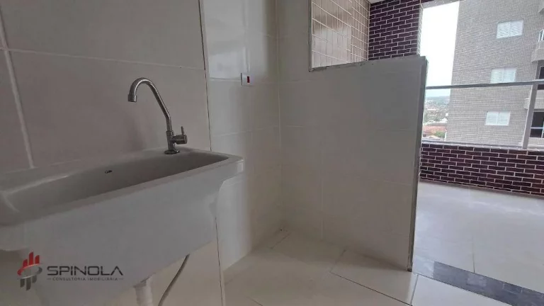 Imagem Apartamento com 2 dormitórios à venda, 83 m² por R$ 530.000,00 - Jardim Real - Praia Grande/SP