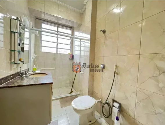Imagem Apartamento com 2 dormitórios à venda, 75 m² por R$ 385.000 - José Menino - Santos/SP