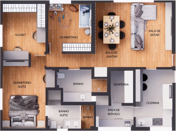 Imagem Excelente Apartamento na Bela Vista, ótima localização