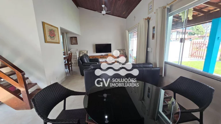 Imagem Casa com 3 suítes à venda - Lagoinha - Ubatuba/SP