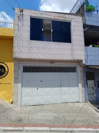 Imagem Casa com 3 dormitórios à venda, 167 m² por R$ 480.000,00 - Cidade Kemel - Poá/SP