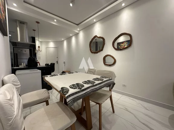 Imagem Apartamento reformado na praia da Aparecida!