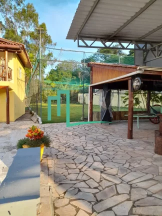 Imagem SÍTIO Á VENDA EXCELENTE OPORTUNIDADE EM ITAMOGI - Varias represas - Piscina - Chalé - Palco para shows